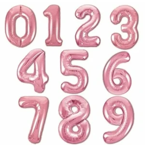 Цифра фольга 40
