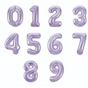 Цифра фольга 40