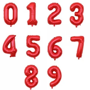 Цифра фольга 40
