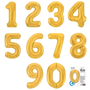 Цифра фольга 40