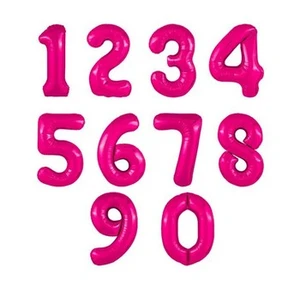 Цифра фольга 40