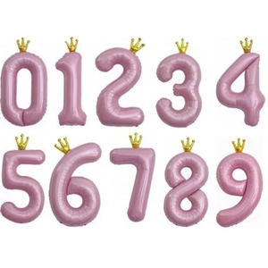 Цифра фольга 40