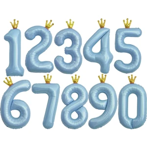 Цифра фольга 40