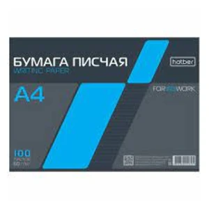 Бумага писчая А4 100л
