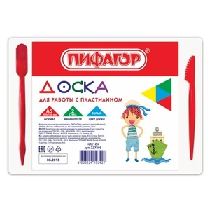 Доска для лепки А5 Белая