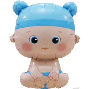 Шар (33''/84 см) Фигура, Малыш Мальчик