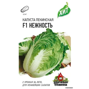 Капуста пекинская НЕЖНОСТЬ F1