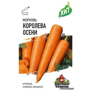 Морковь КОРОЛЕВА ОСЕНИ