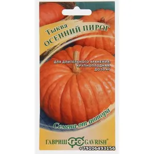 Тыква ОСЕННИЙ ПИРОГ