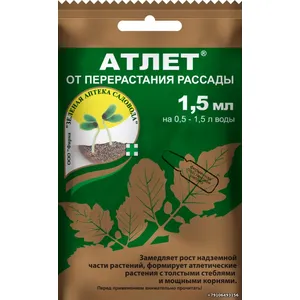 Атлет от перерастания рассады