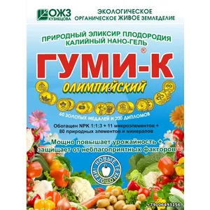 Гуми-К Олимпийский нано-гель 300г
