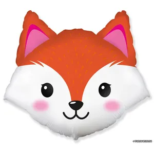 Шар (25''/64 см) Фигура, Голова, Милая Лиса