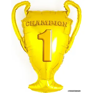 Шар (28''/71 см) Фигура, Кубок Чемпиона, Золото