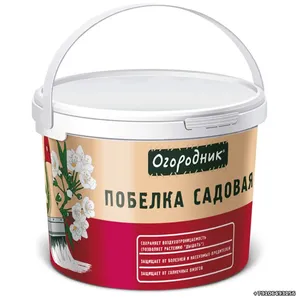 Побелка 3,5кг садовая Огородник Фаско