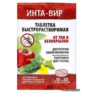 Инта-Вир 8гр таблетка
