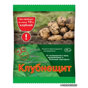 Клубнещит, от колорадского жука, проволочника и болезней картофеля 10мл